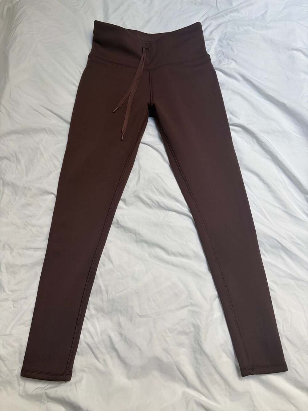 Born Primitive Fleece Lined Legging Size M Regular Brown